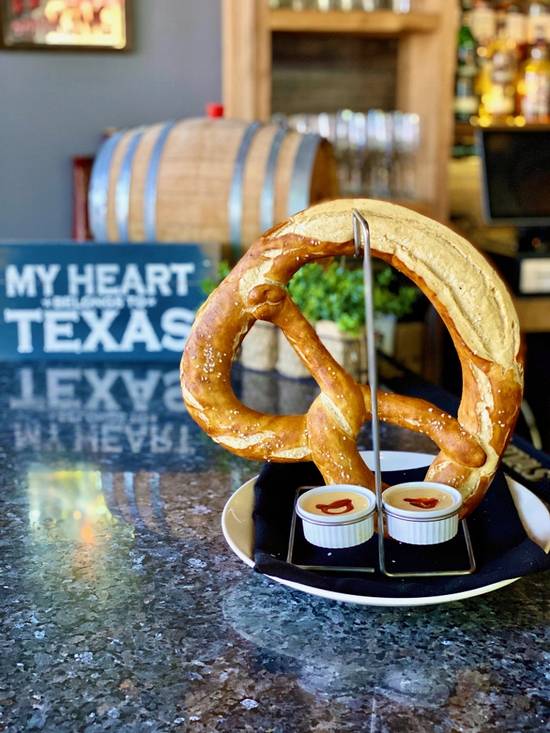 Order Giant Pretzel food online from On The Kirb store, Houston on bringmethat.com