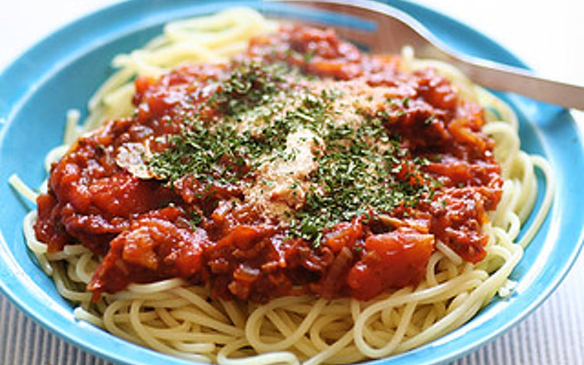 Order Spaghetti with Sauce - Pasta food online from Pino's Pizzeria store, Easton on bringmethat.com