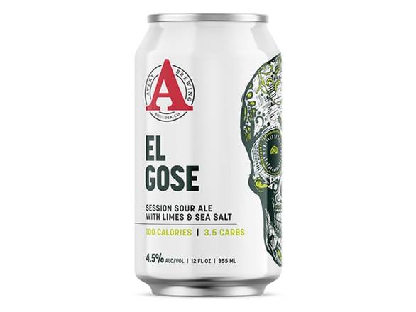 Order Avery El Gose - 6x 12oz Cans food online from Leo's Liquor store, Chicago on bringmethat.com