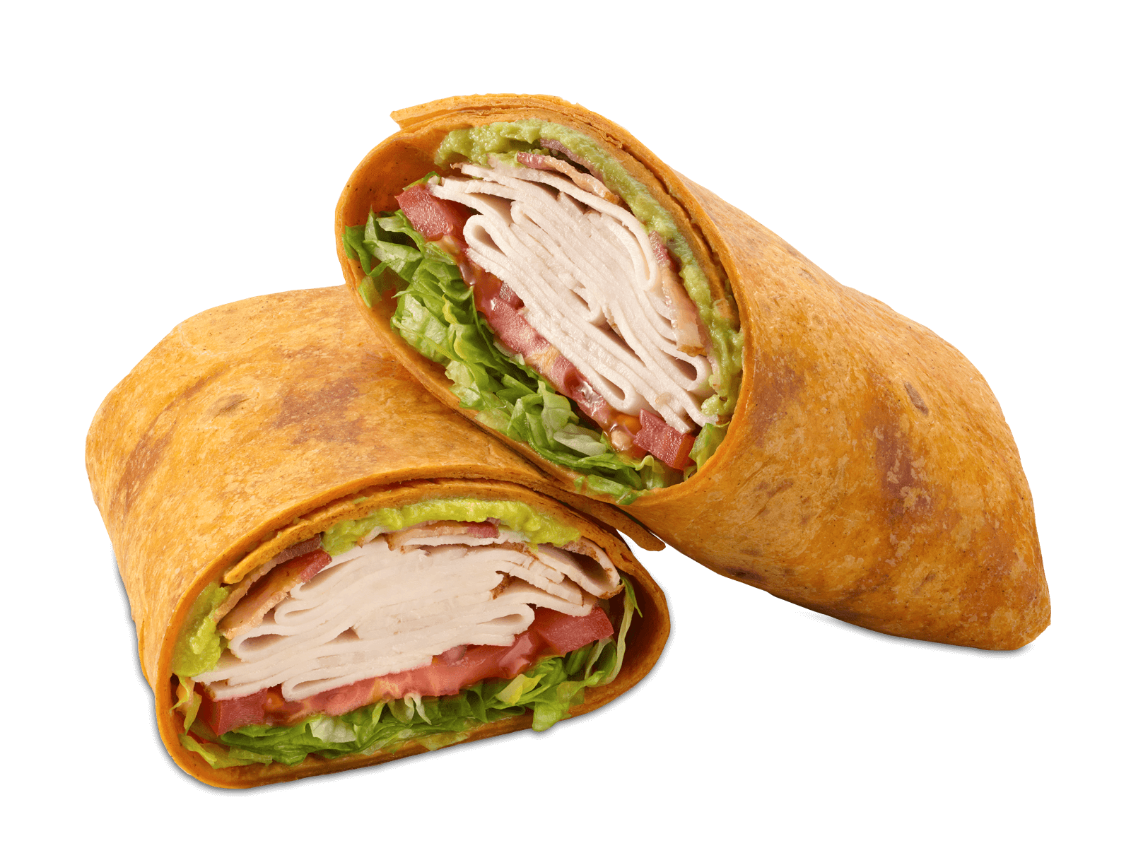 Order Turkey, Bacon & Guacamole Signature Wrap food online from SUBWAY® store, Urbana on bringmethat.com