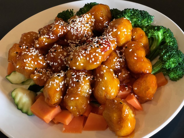 Order Sesame Hot Wok Dish food online from Zume Asian Cuisine store, Denver on bringmethat.com