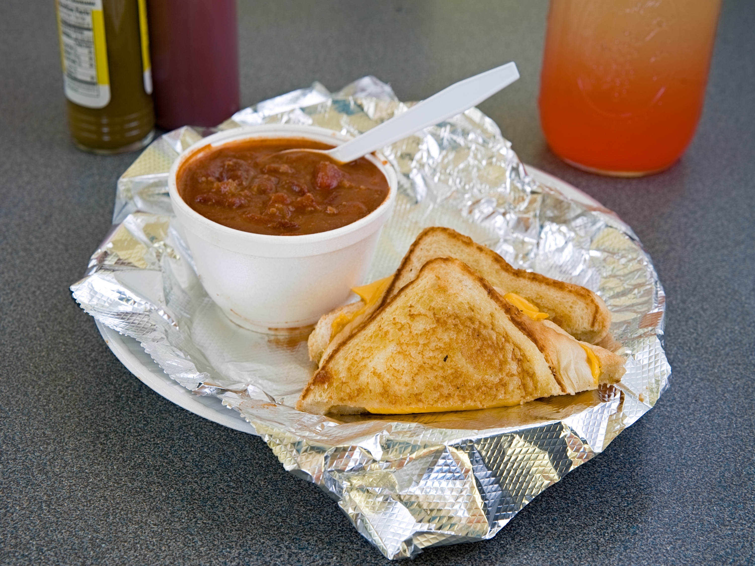 Order Chill and Grill Cheese Combo food online from Westside Coney Island store, Akron on bringmethat.com