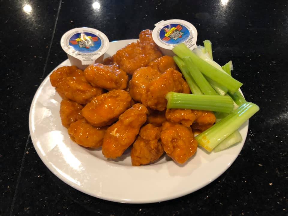 Order 10 Piece Single Boneless Wings food online from Anchor Bar store, Frederick on bringmethat.com