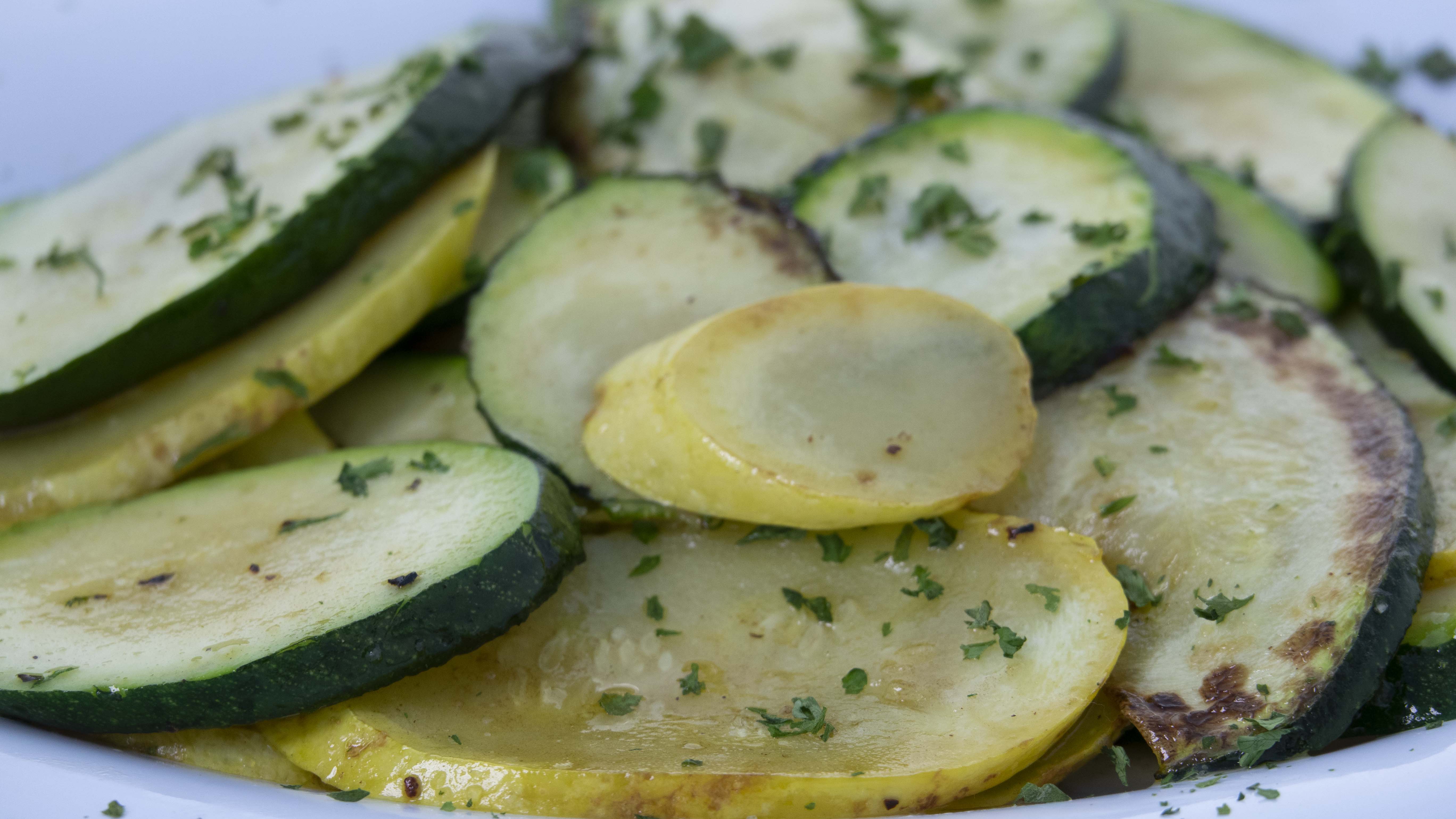 Order 402. Zucchini Grelhado food online from Brazilian Plate House store, Torrance on bringmethat.com