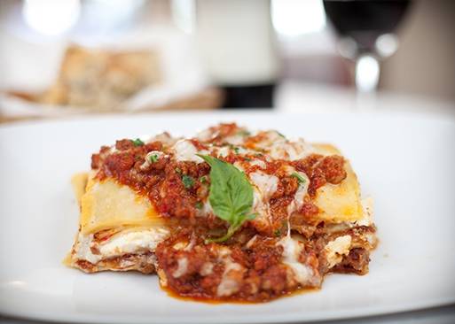 Order Lasagna Bolognese food online from Louises Trattoria store, Los Angeles on bringmethat.com