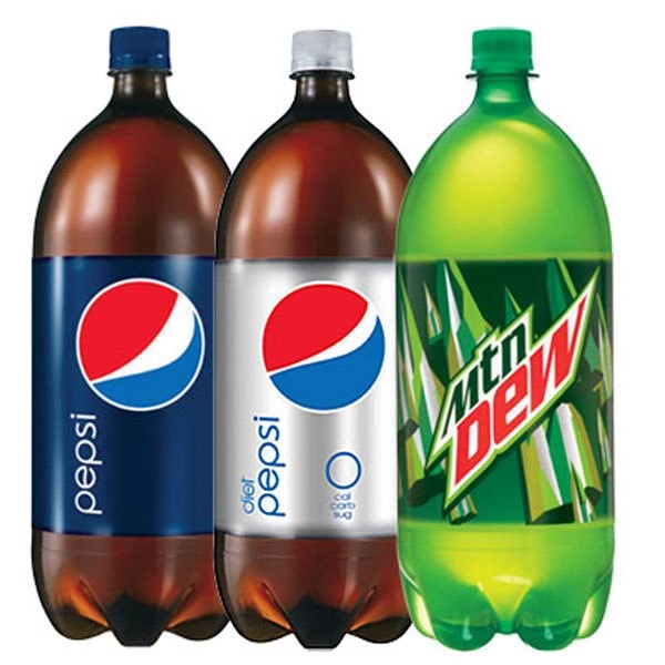 Order 2 Liter Soda food online from 2 for 1 pizza co. store, Los Angeles on bringmethat.com