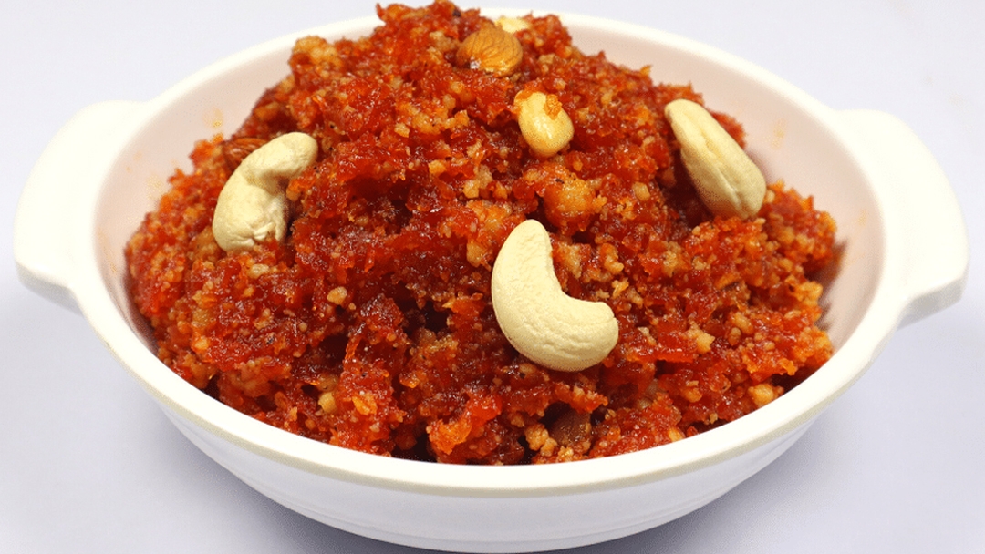 Order Carrot halva food online from India Oven store, Roseville on bringmethat.com