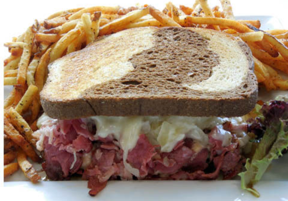 Order Reuben Sandwich Specialty food online from Sax Deli & Grill store, Hendersonville on bringmethat.com