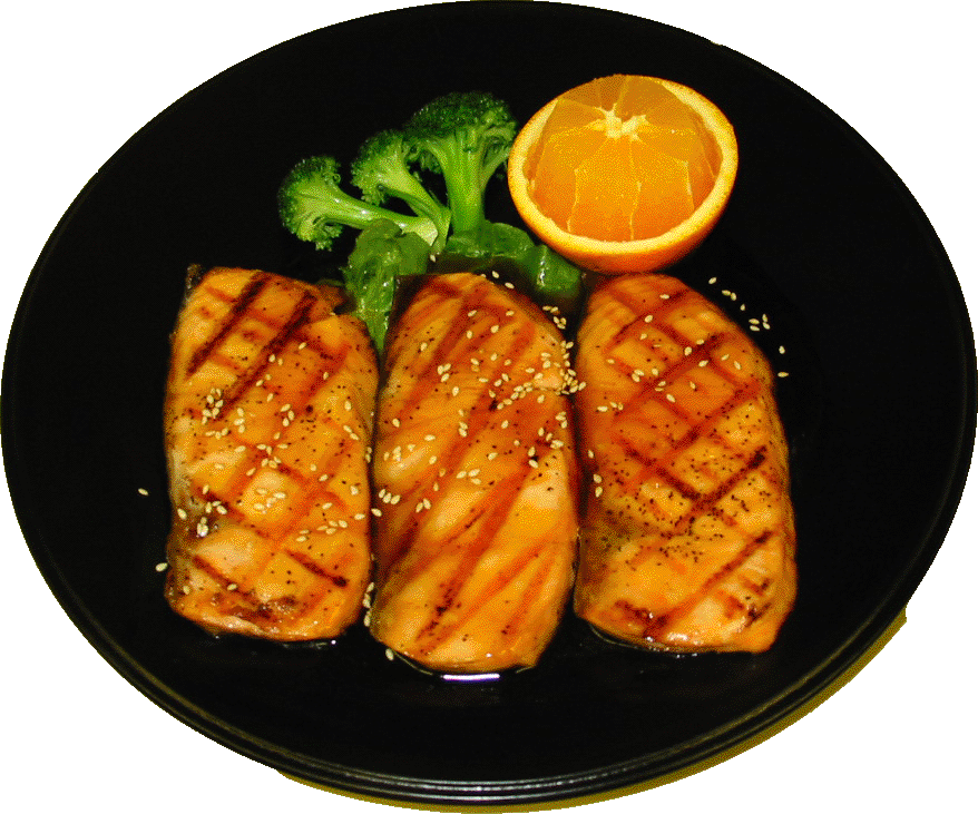 Order Salmon Teriyaki food online from Sachi Sushi Restaurant store, San Ramon on bringmethat.com