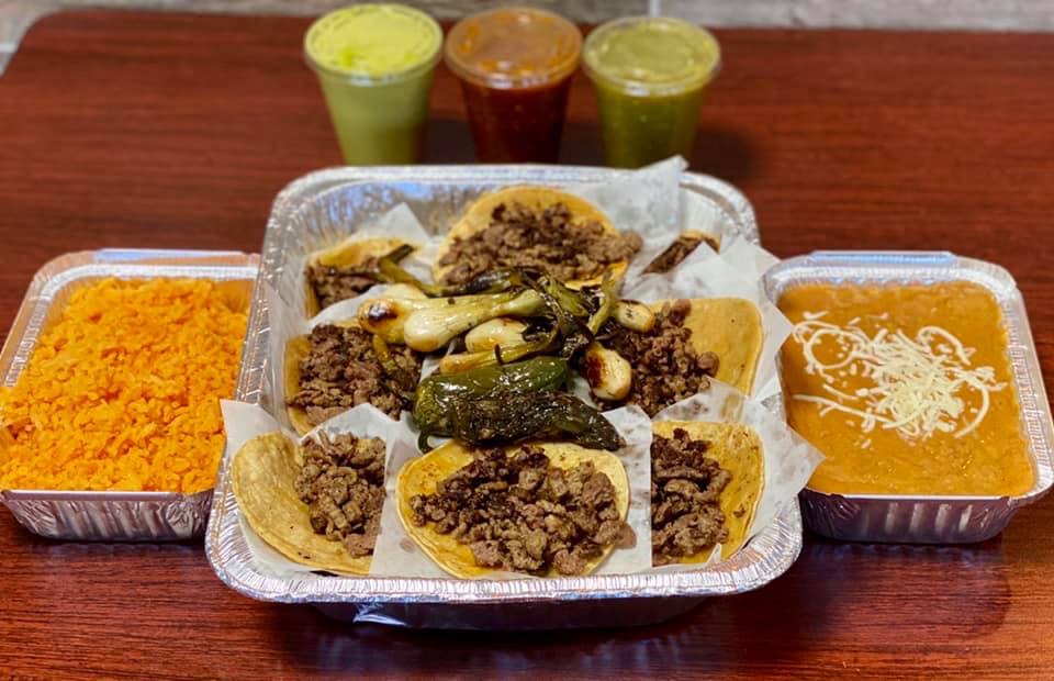 Order Comales Taco Tray food online from Los Comales store, Lombard on bringmethat.com