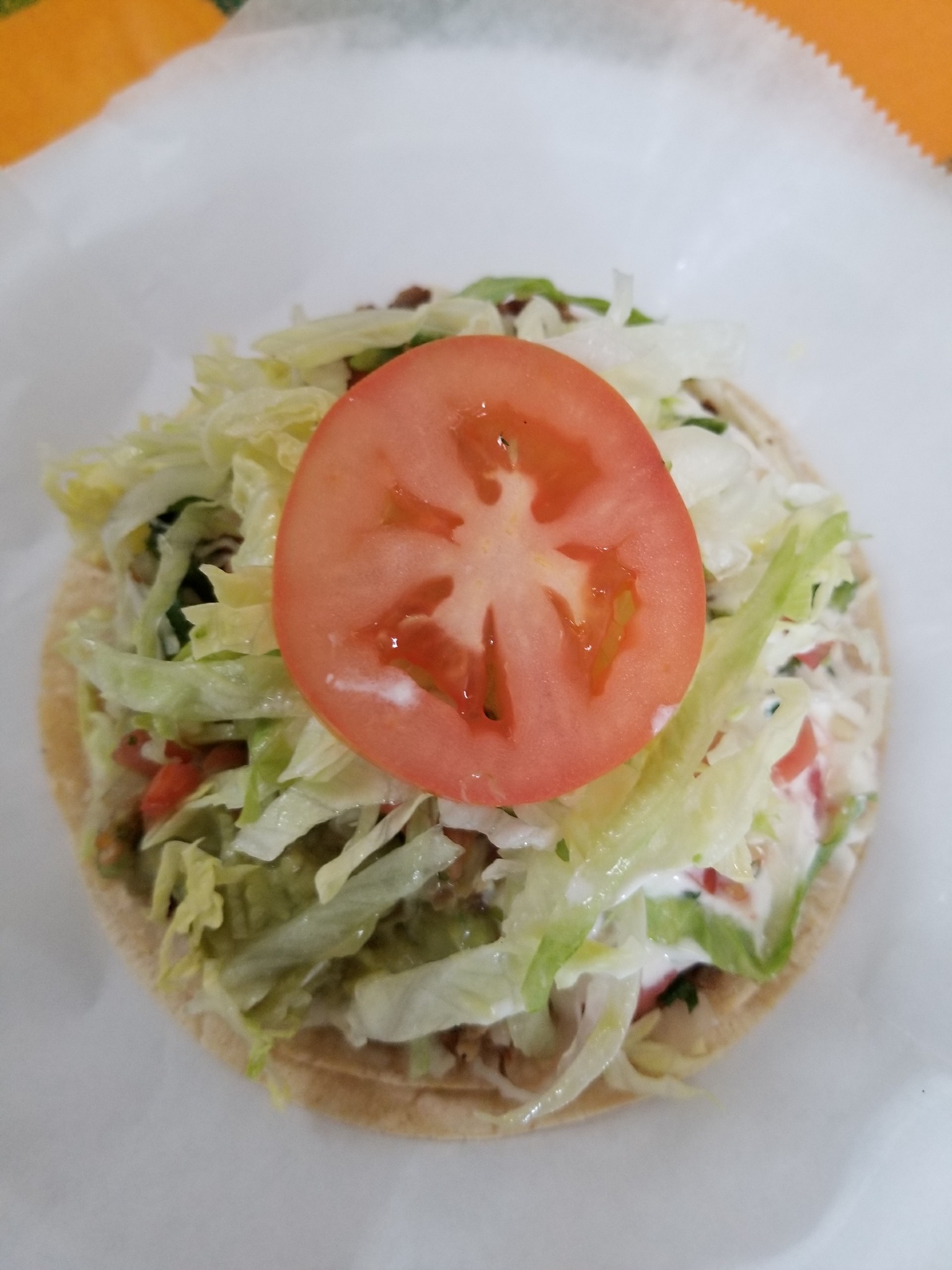 Order Super Taco food online from Taqueria Los Gallos Express store, Pleasant Hill on bringmethat.com