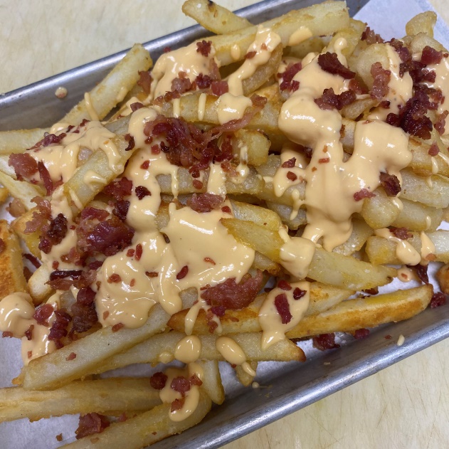 Order Beer Cheese and Bacon Fries  food online from Beerhead Bar & Eatery store, Westerville on bringmethat.com
