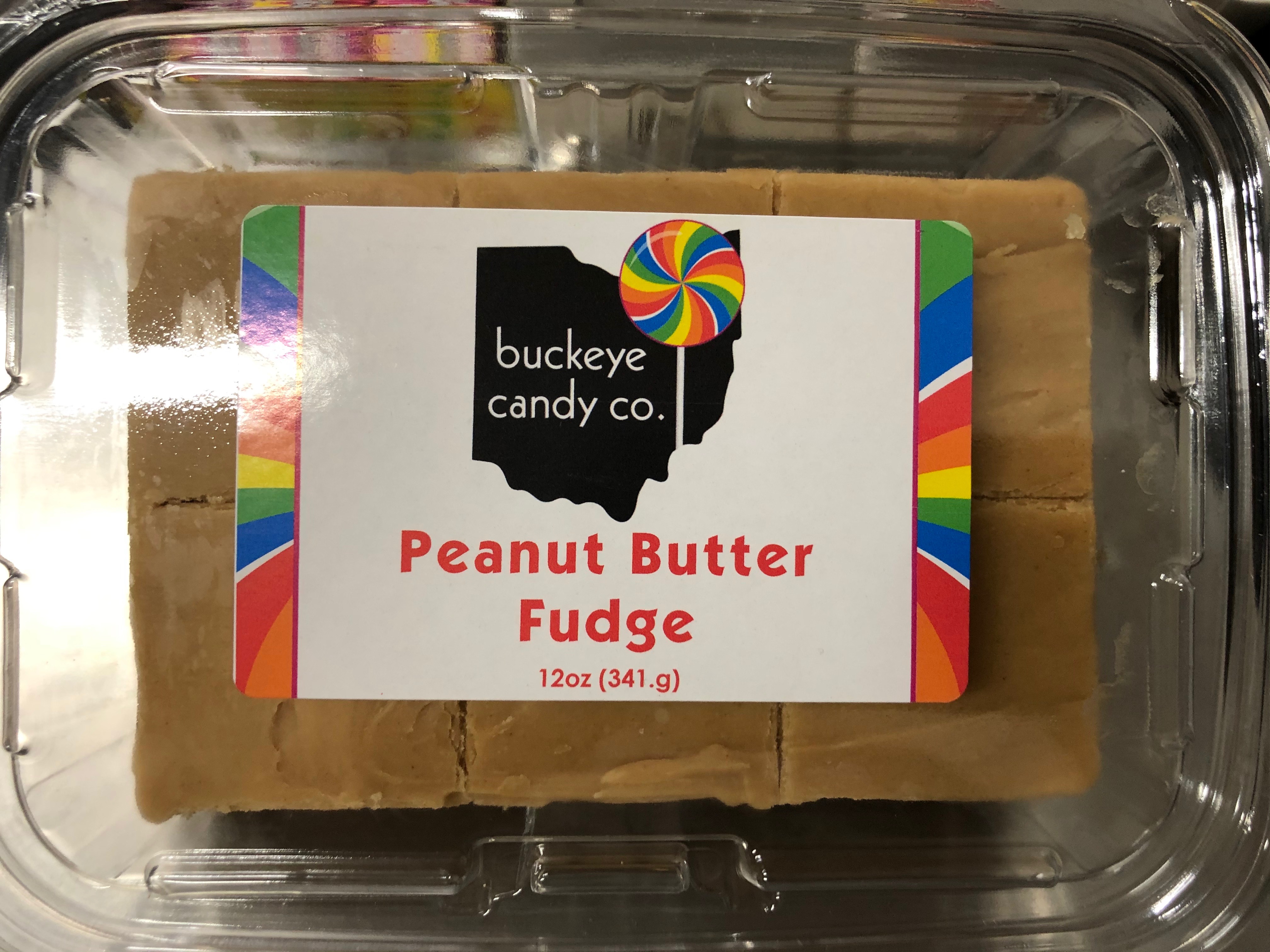 Order Peanut Butter Fudge Tray food online from Buckeye Candy Company store, Columbus on bringmethat.com