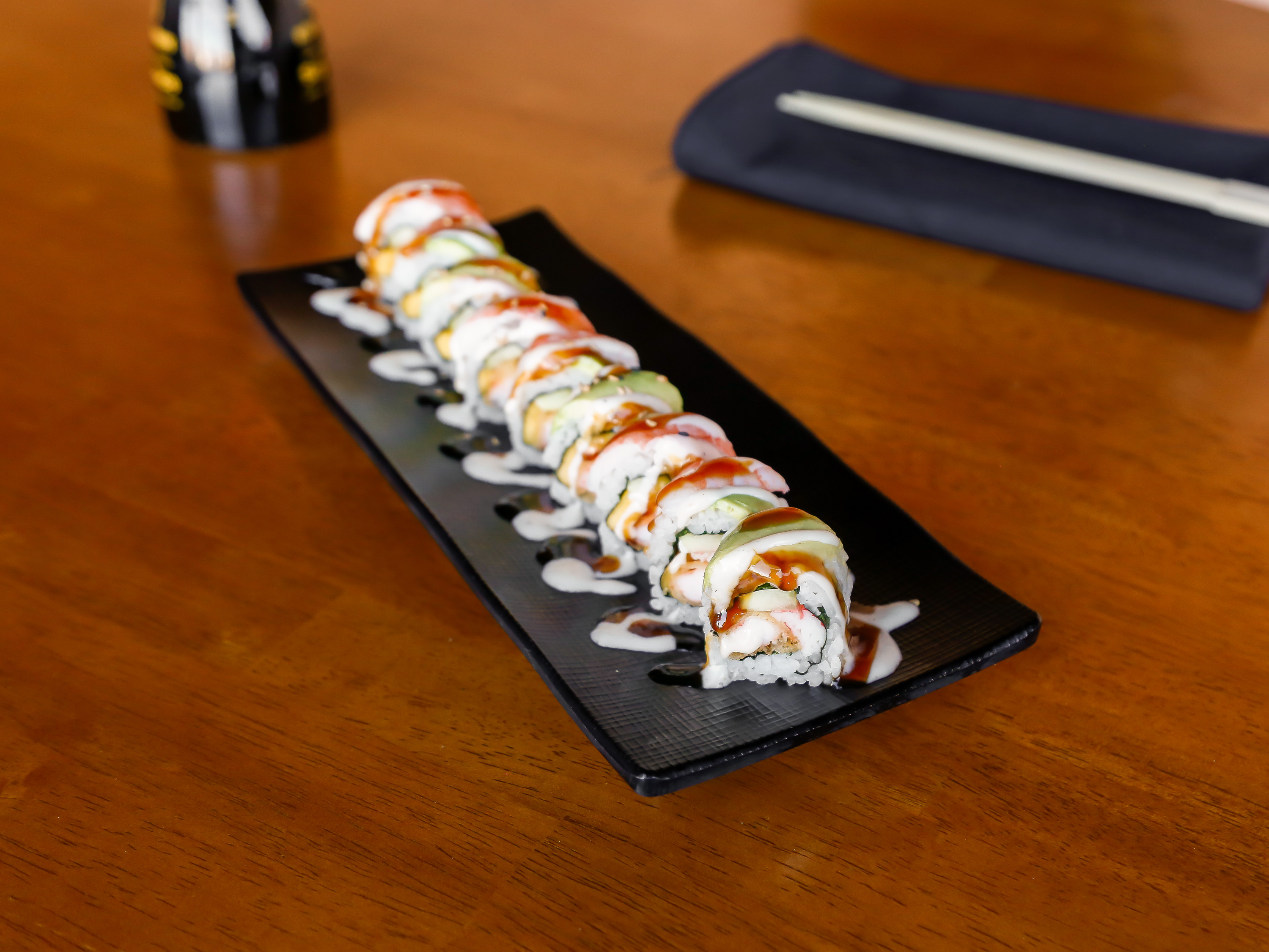 Order Bonzai Roll food online from KitzMo Sushi store, Reno on bringmethat.com