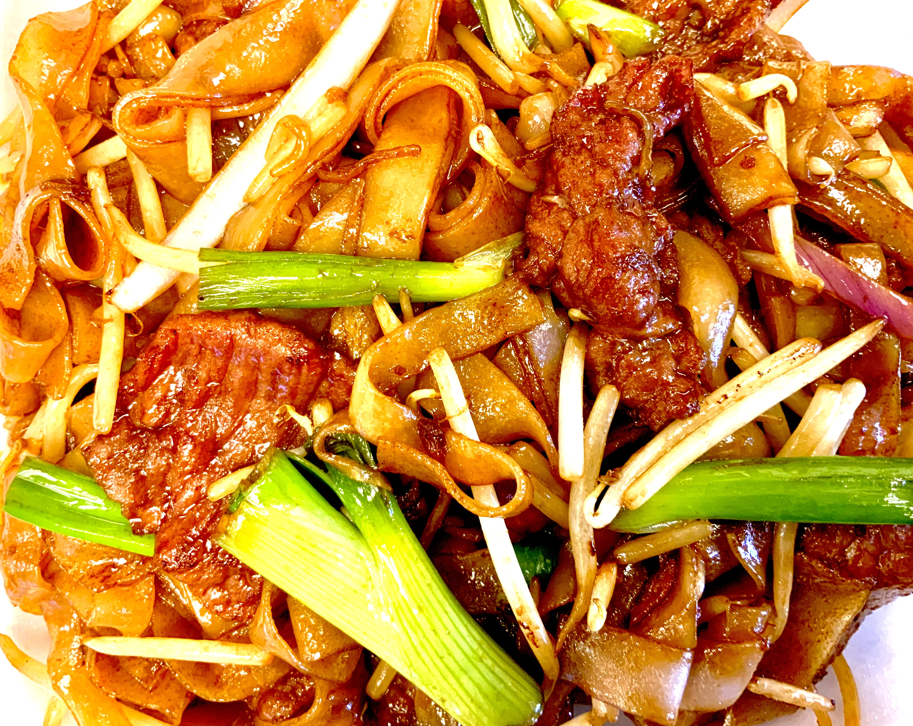 Order Beef Chow Fun food online from China A Go Go store, Las Vegas on bringmethat.com