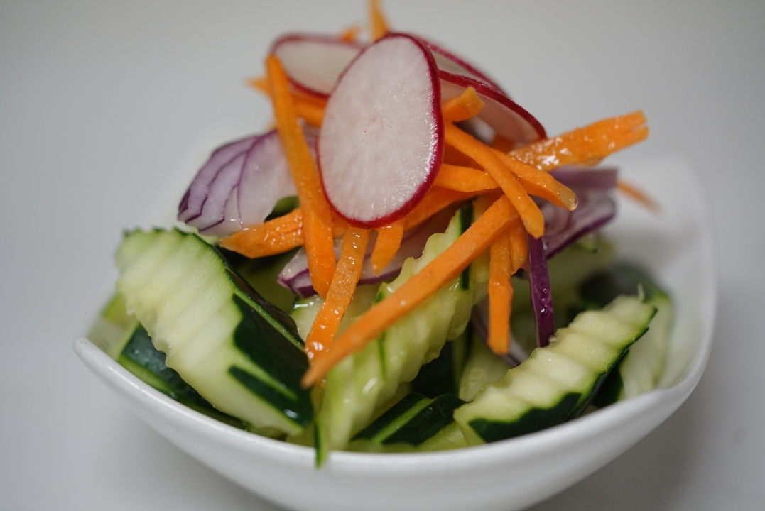 Order Cucumber Salad food online from Indie Cafe store, Chicago on bringmethat.com