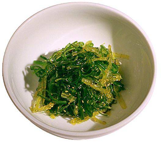 Order A3. Seaweed Salad food online from Sushi O Sushi store, Santa Clara on bringmethat.com