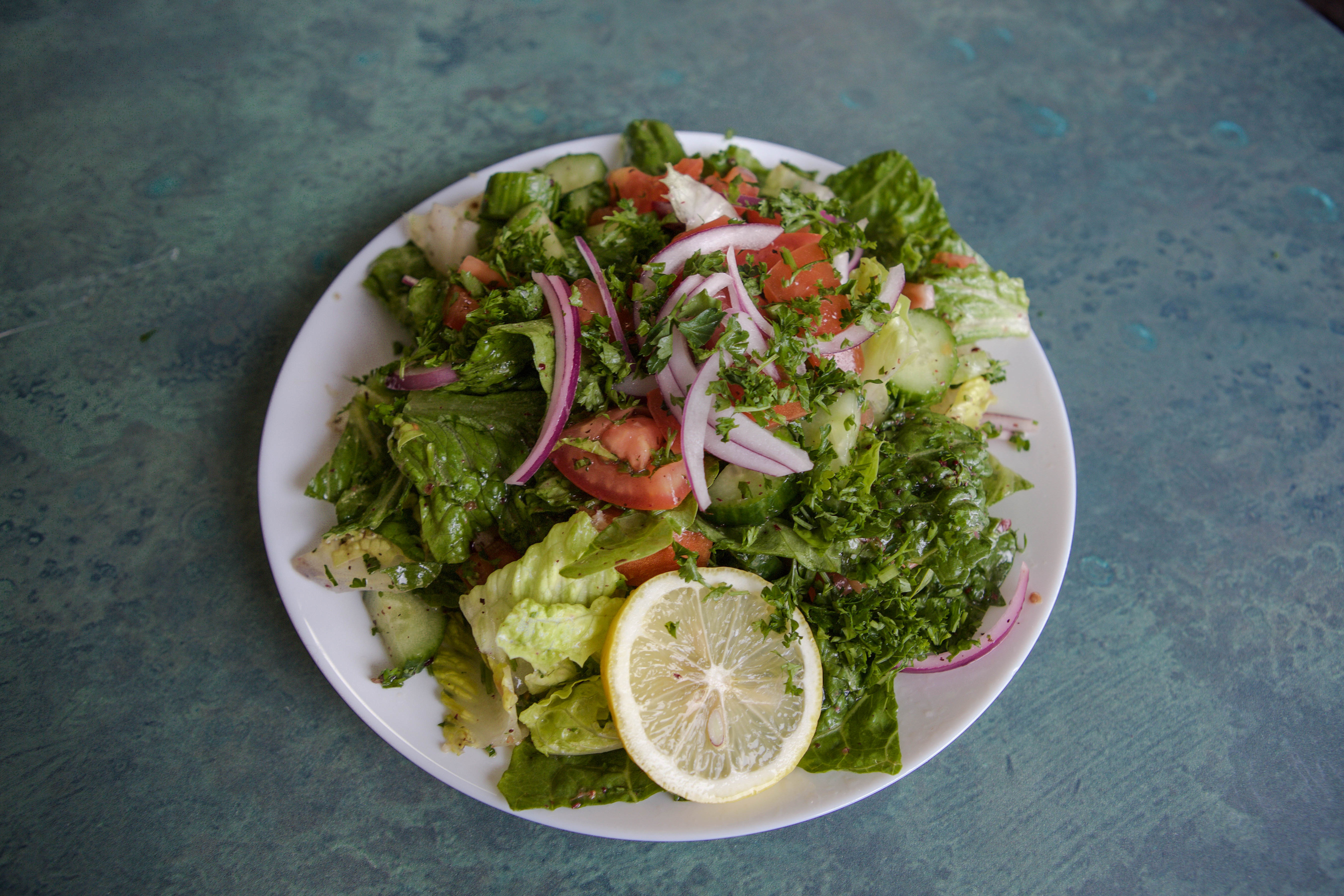 Order Small House Salad food online from Sultan Express store, Lansing on bringmethat.com