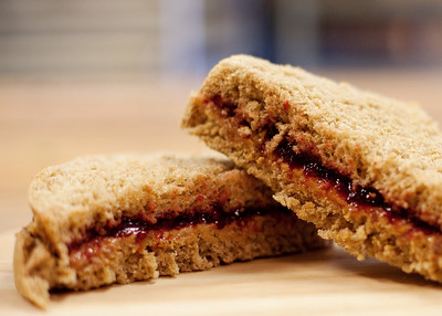 Order Classic Peanut Butter and Jam Sandwich food online from Great Harvest Bread Company store, Grand Junction on bringmethat.com