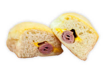Order Small Ham and Cheese Kolaches food online from Shipley Do-Nuts store, Manor on bringmethat.com