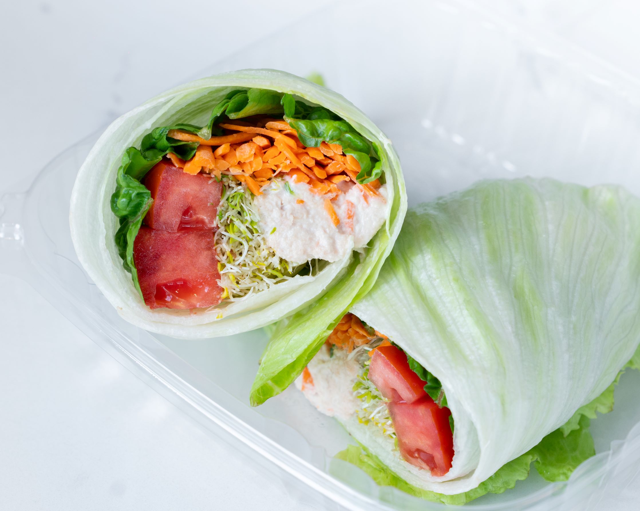 Order lettuce wrap food online from Health Nut store, Woodland Hills on bringmethat.com