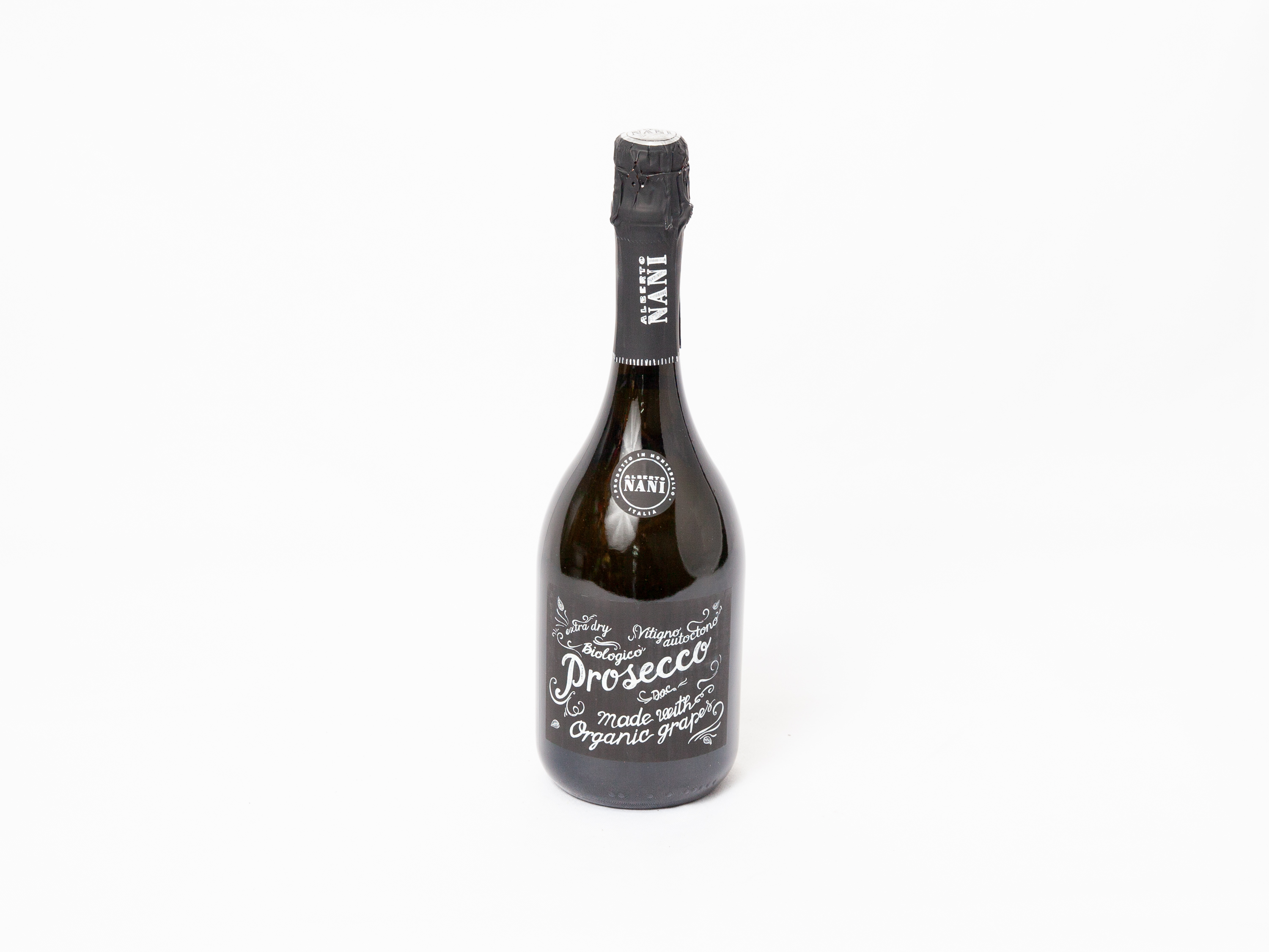 Order 750 ml Alberto Nani Prosecco  food online from Bucktown Food And Liquor store, Chicago on bringmethat.com