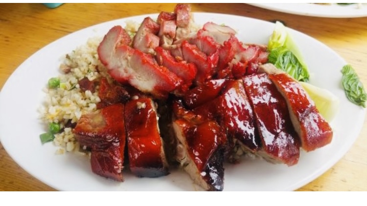Order  BBQ Ribs with Bok Choy food online from Pho Saigon Cafe store, Bethel Park on bringmethat.com