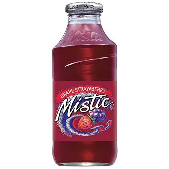 Order Mistic Grape Strawberry Juice Drink food online from Exxon Food Mart store, Port Huron on bringmethat.com