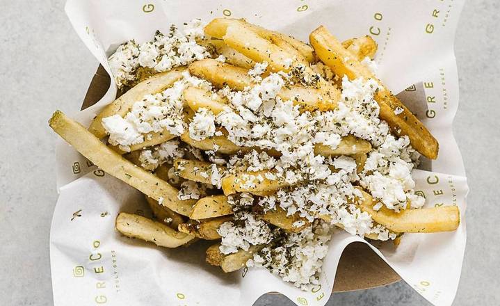 Order Greco Fries food online from Greco store, Boston on bringmethat.com