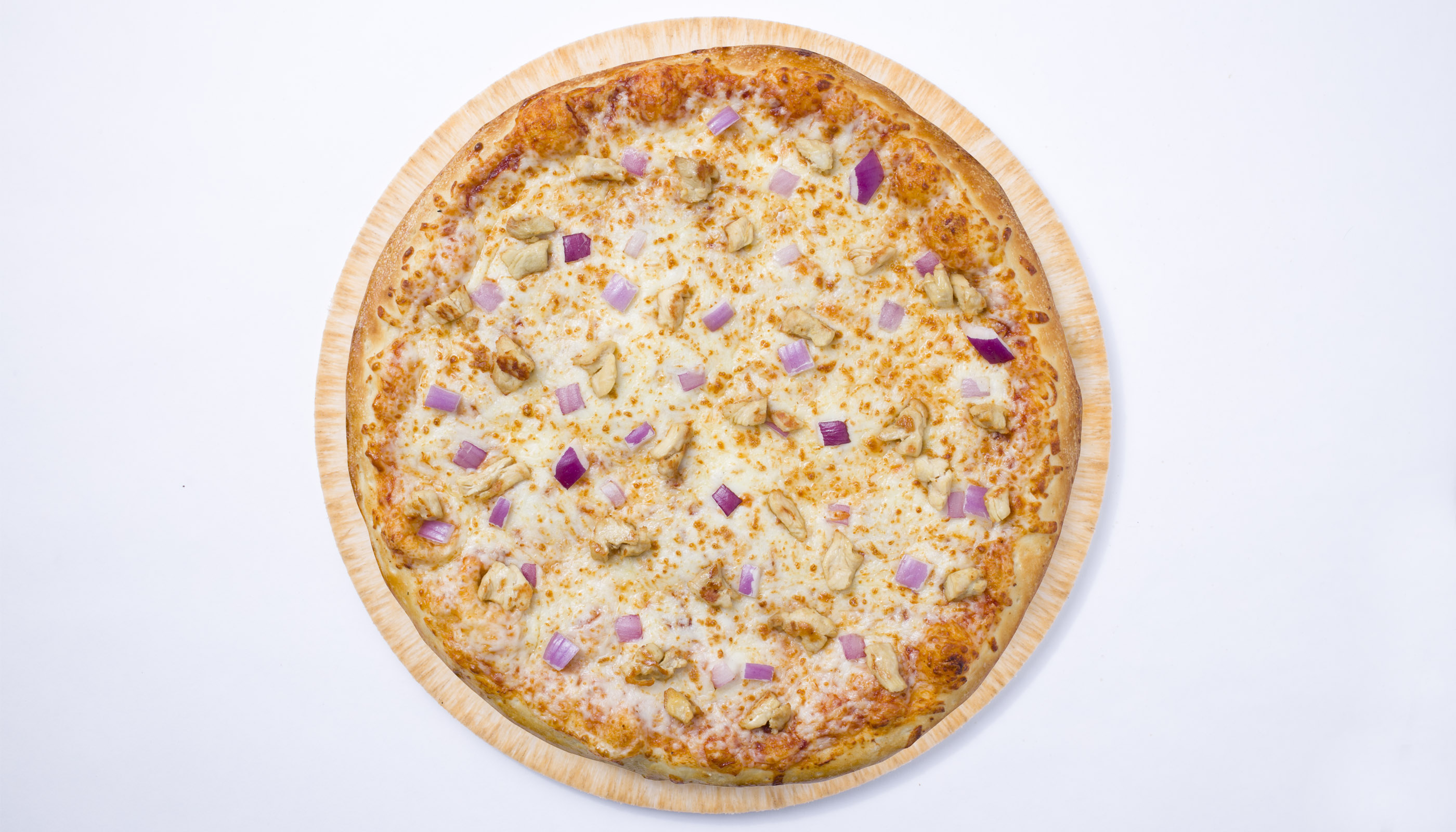 Order Large BBQ Ranch Chicken Pizza food online from Pizza Place store, Westminster on bringmethat.com