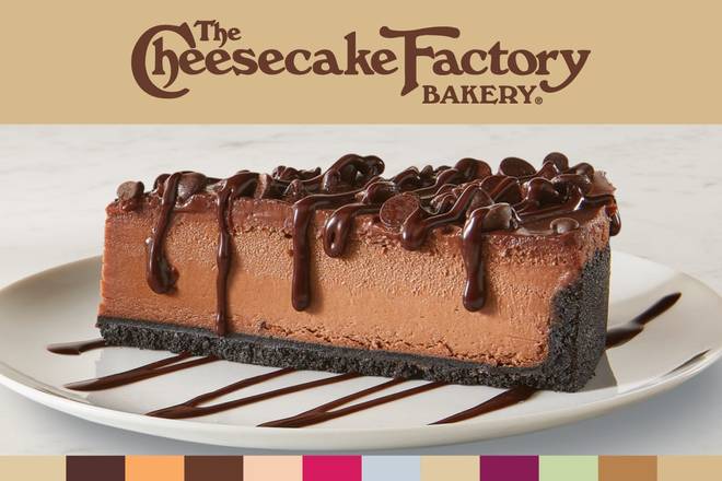 Order The Cheesecake Factory Bakery Triple Chocolate Cheesecake food online from Macaroniville store, Bloomington on bringmethat.com