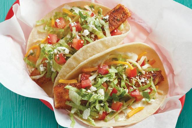 Order Grilled Mahi Taco food online from Fuzzy's Taco Shop - Topeka store, Topeka on bringmethat.com