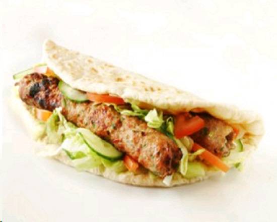 Order Chicken kebab roll food online from Pakistan Tea House store, New York on bringmethat.com