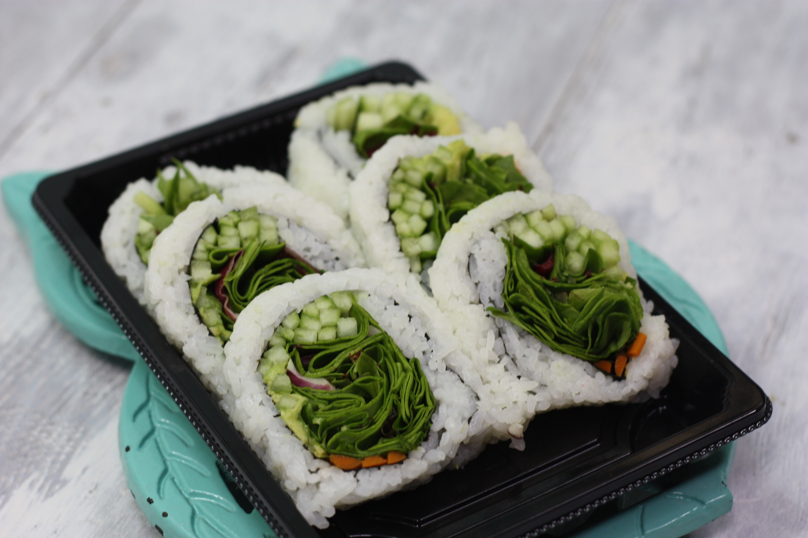 Order Veggie Roll food online from Sushi N Grill store, Bakersfield on bringmethat.com