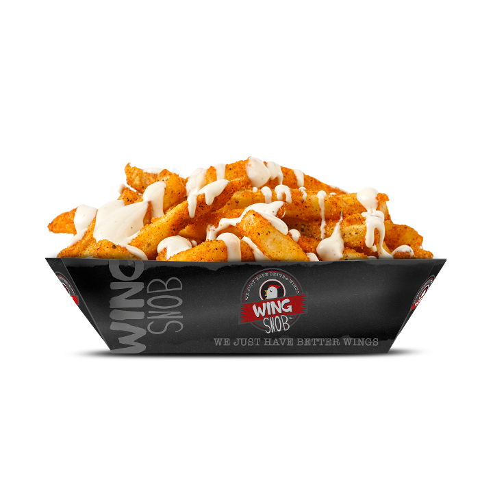 Order Regular Fries food online from Wing Snob store, Forney on bringmethat.com