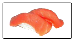 Order Smoked Salmon Sushi food online from Kobe Restaurant store, Bellevue on bringmethat.com