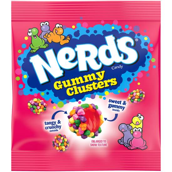 Order Nerds Gummy Clusters Candy (5 oz) food online from Rite Aid store, Eugene on bringmethat.com