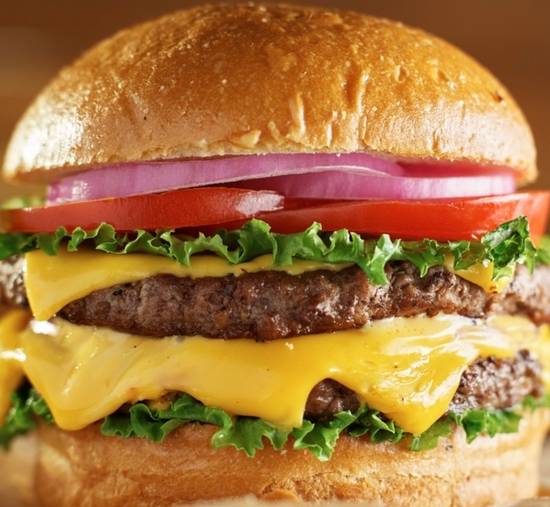 Order Single  Burger food online from Frosty Twist store, Milford on bringmethat.com