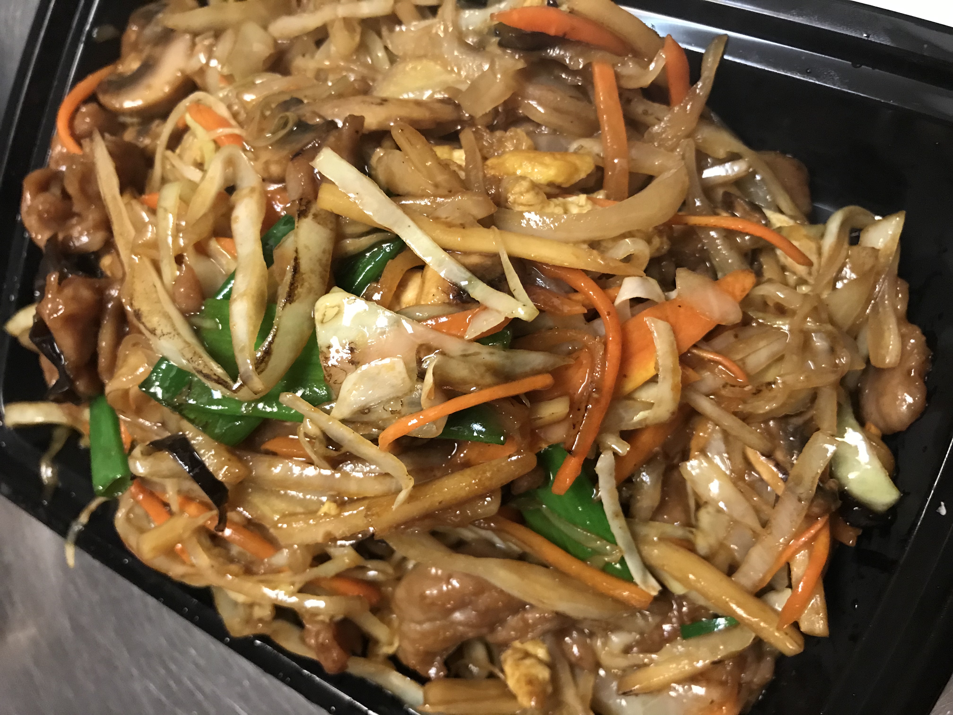 Order 115. Moo Shu Beef food online from Great Wall store, Blauvelt on bringmethat.com