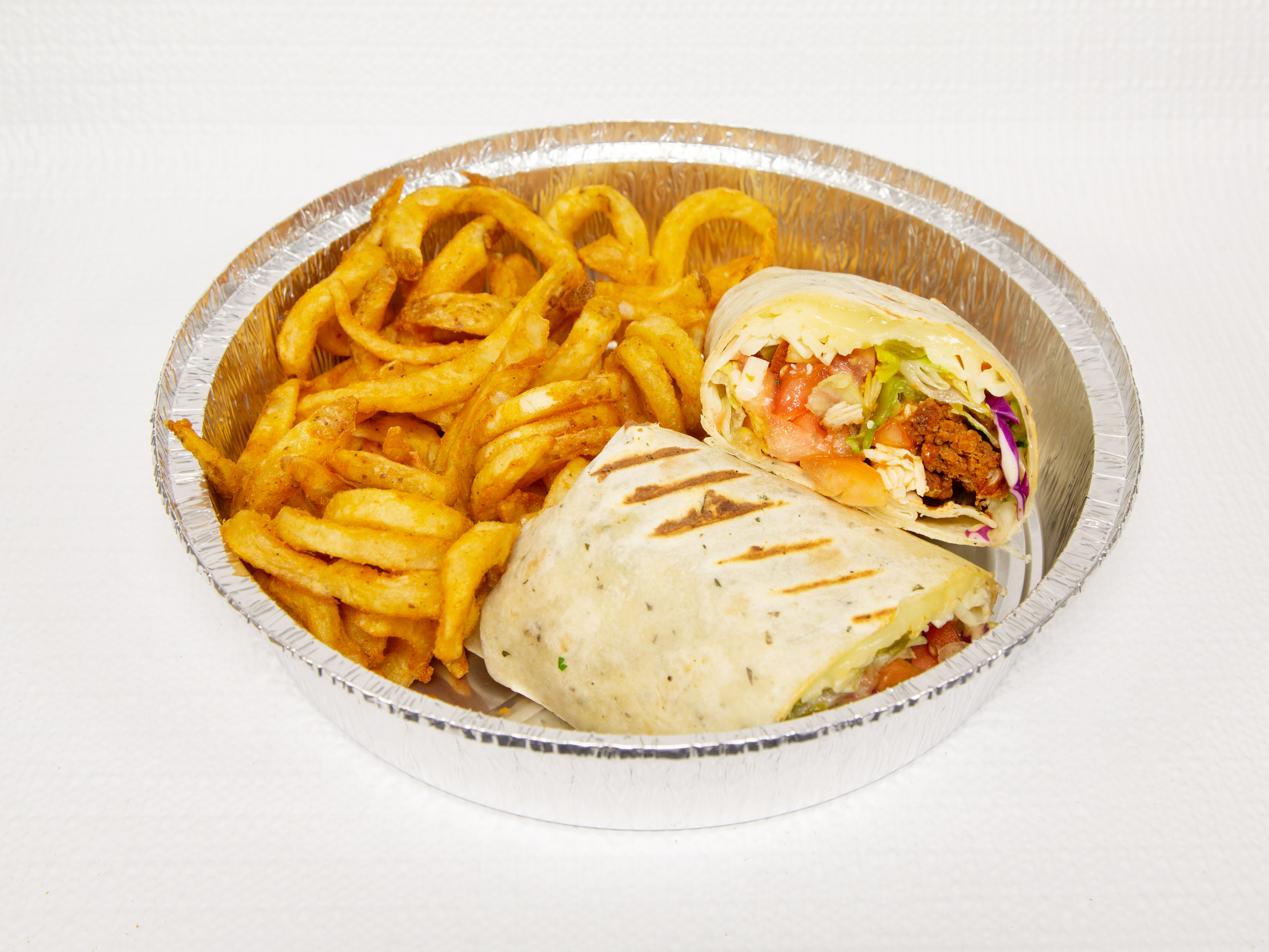 Order Buffalo Chicken Wrap food online from Gotham City Diner store, Fair Lawn on bringmethat.com