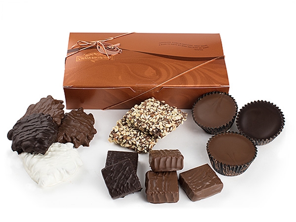 Order 32 oz. Large Signature Assortment PrePack food online from Rocky Mountain Chocolate Factory store, Denver on bringmethat.com