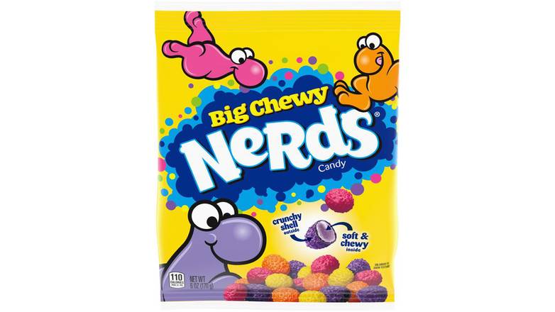 Order Nerds Big Chewy Candy food online from Trumbull Mobil store, Trumbull on bringmethat.com