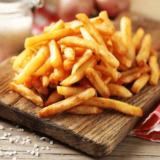 Order French Fries food online from Sababa Mediterranean Cuisine store, Richardson on bringmethat.com