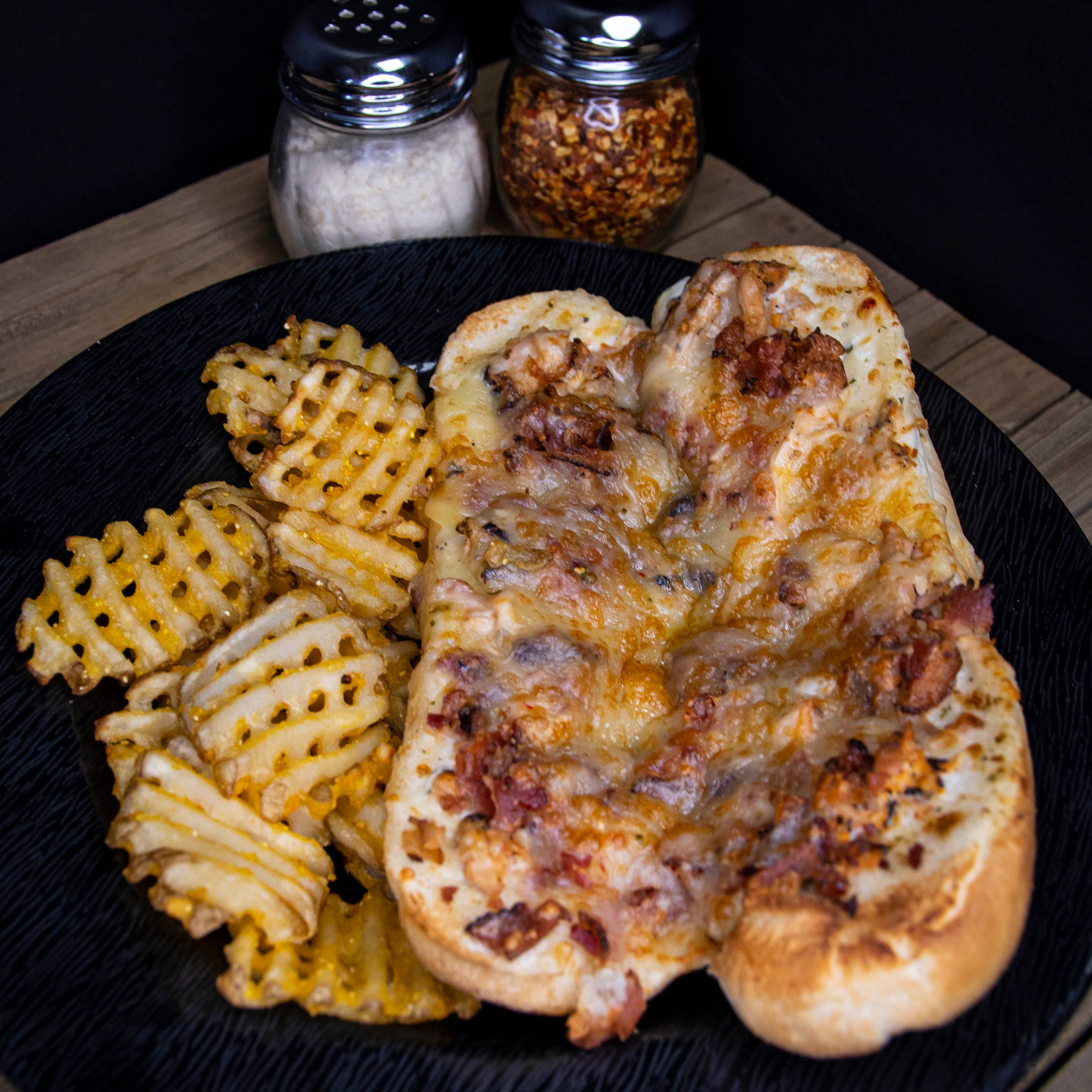 Order Chicken Bacon Ranch - Sub food online from Billy Jack Pizza Pub store, Kearney on bringmethat.com