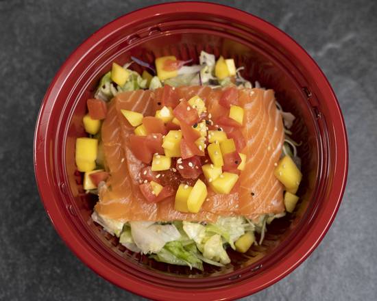 Order Salmon Sashimi Bowl food online from Kuben store, Las Vegas on bringmethat.com