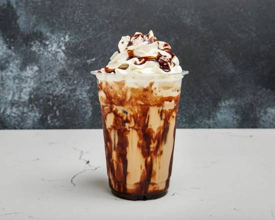 Order 16oz Shaken Iced Latte food online from Manny's Sweet Treats store, Mineola on bringmethat.com