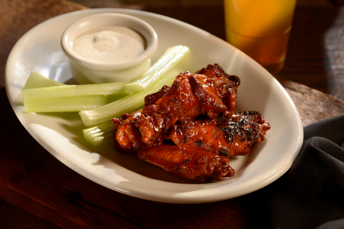 Order Charcoal Grilled Wings food online from Weber Grill store, Lombard on bringmethat.com