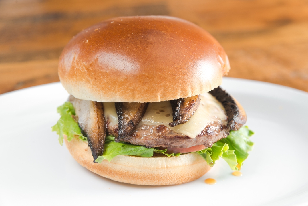 Order Mushroom & Swiss food online from 206 Burger Company store, Seattle on bringmethat.com