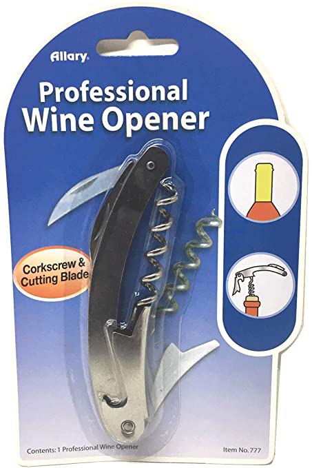 Order Professional Wine Opener by Allary food online from Cactus Food Mart store, Scottsdale on bringmethat.com
