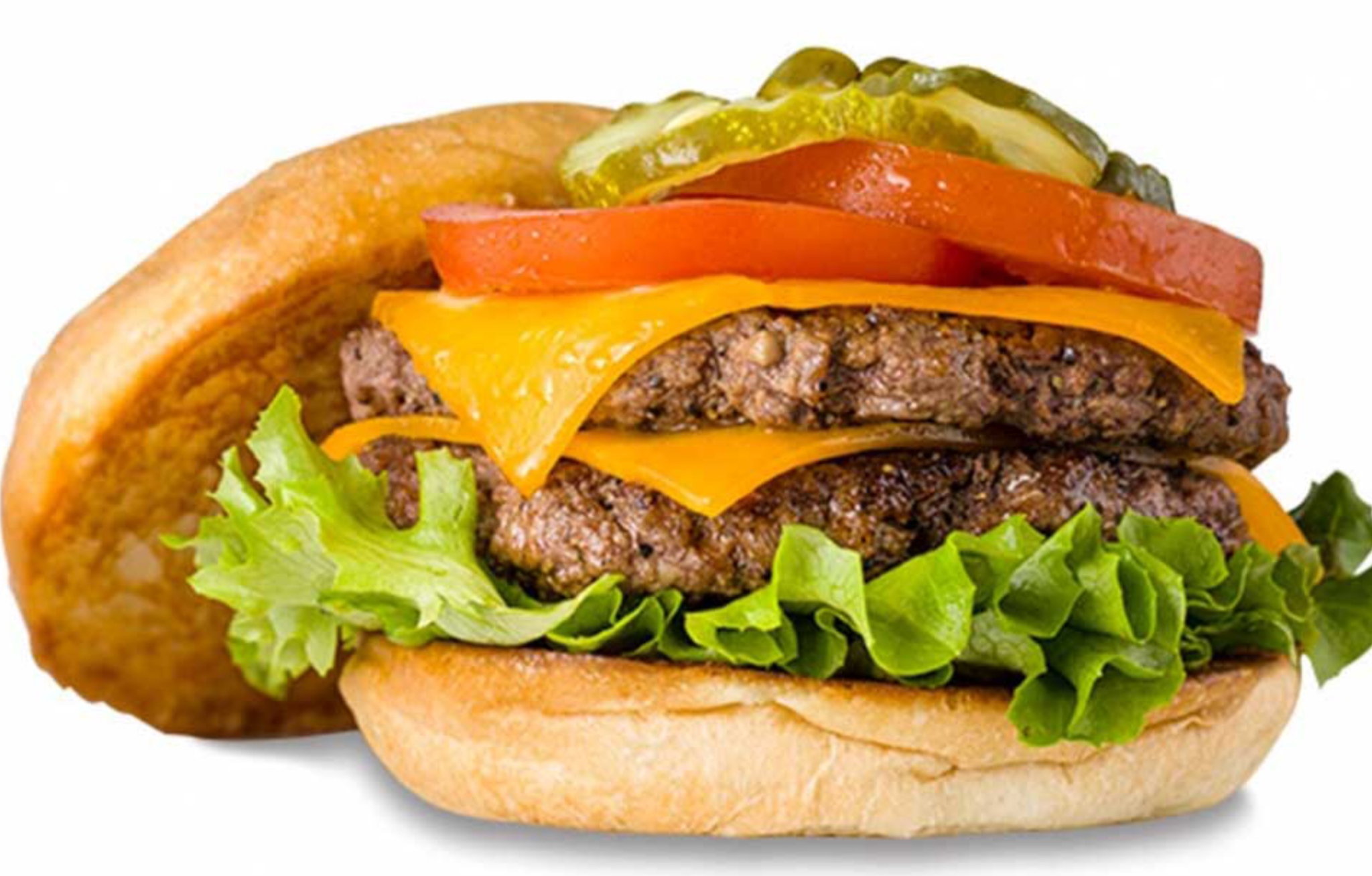 Order Double cheese burger  food online from Aloha BBQ store, Mission Viejo on bringmethat.com